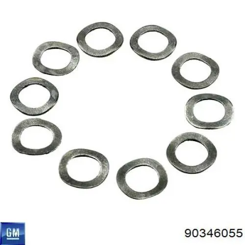 90346055 General Motors Czujnik poziomu płynu spryskiwacza szyby