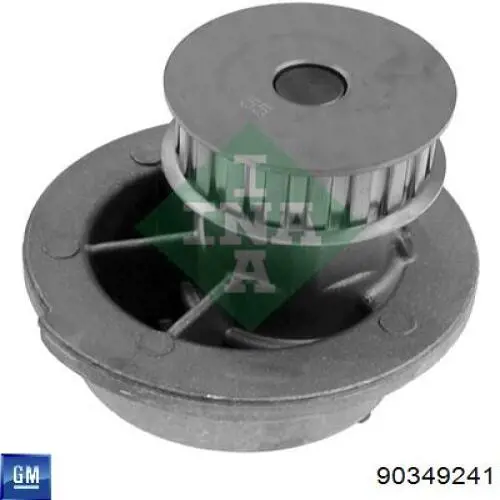Pompa chłodząca wodna General Motors 90349241 cena, od 31,09 USD
