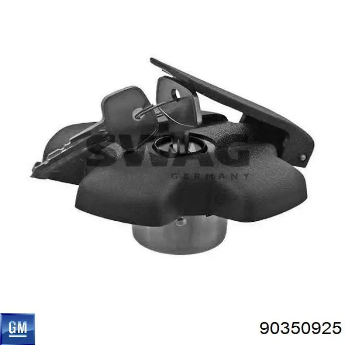 Korek wlewu paliwa General Motors 90350925 cena, od 34,83 USD