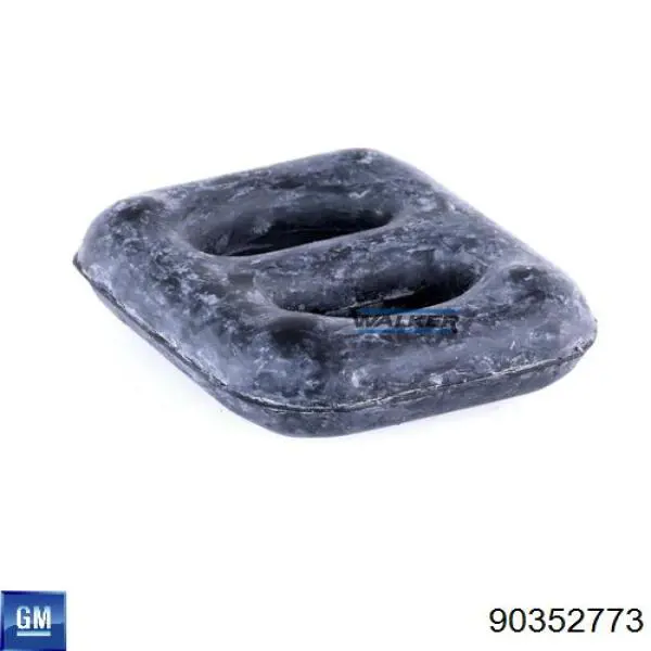 Poduszka mocowania tłumika General Motors 90352773 cena, od 2,65 USD