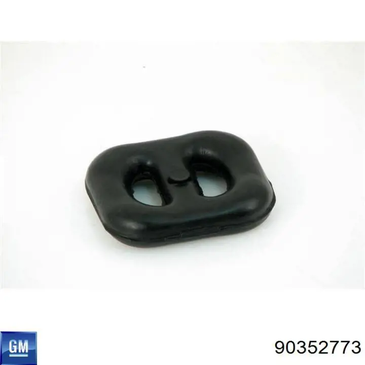 Do koszyka 90352773 General Motors Poduszka mocowania tłumika
