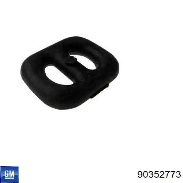 Do koszyka 90352773 General Motors Poduszka mocowania tłumika
