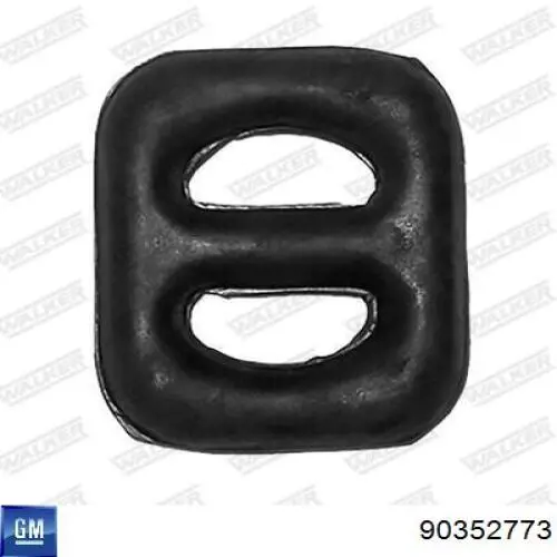 Poduszka mocowania tłumika General Motors 90352773 cena, od 2,65 USD