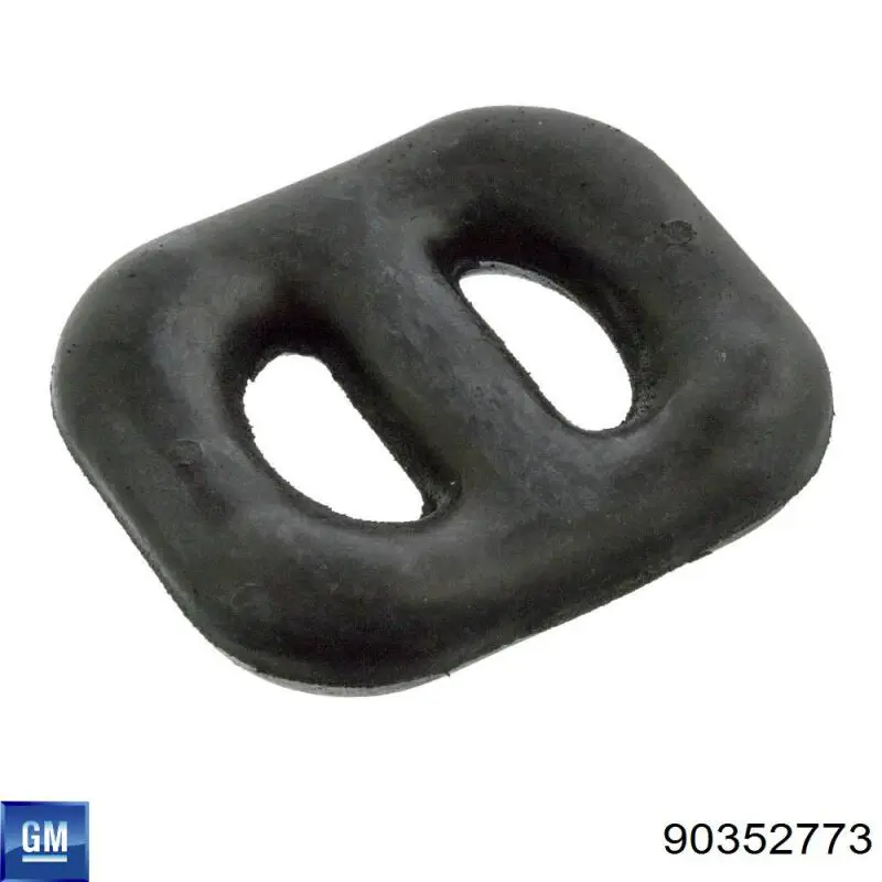 90352773 General Motors Poduszka mocowania tłumika