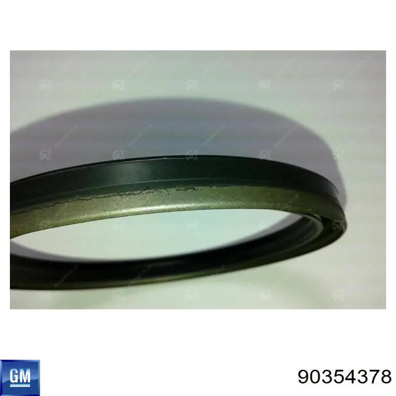 90354378 General Motors Uszczelniacz wału korbowego silnika tylny
