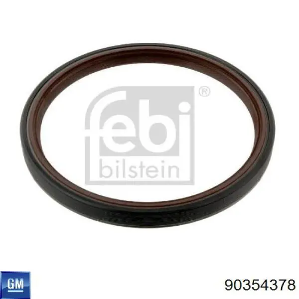 Uszczelniacz wału korbowego silnika tylny General Motors 90354378 cena, od 10,09 USD