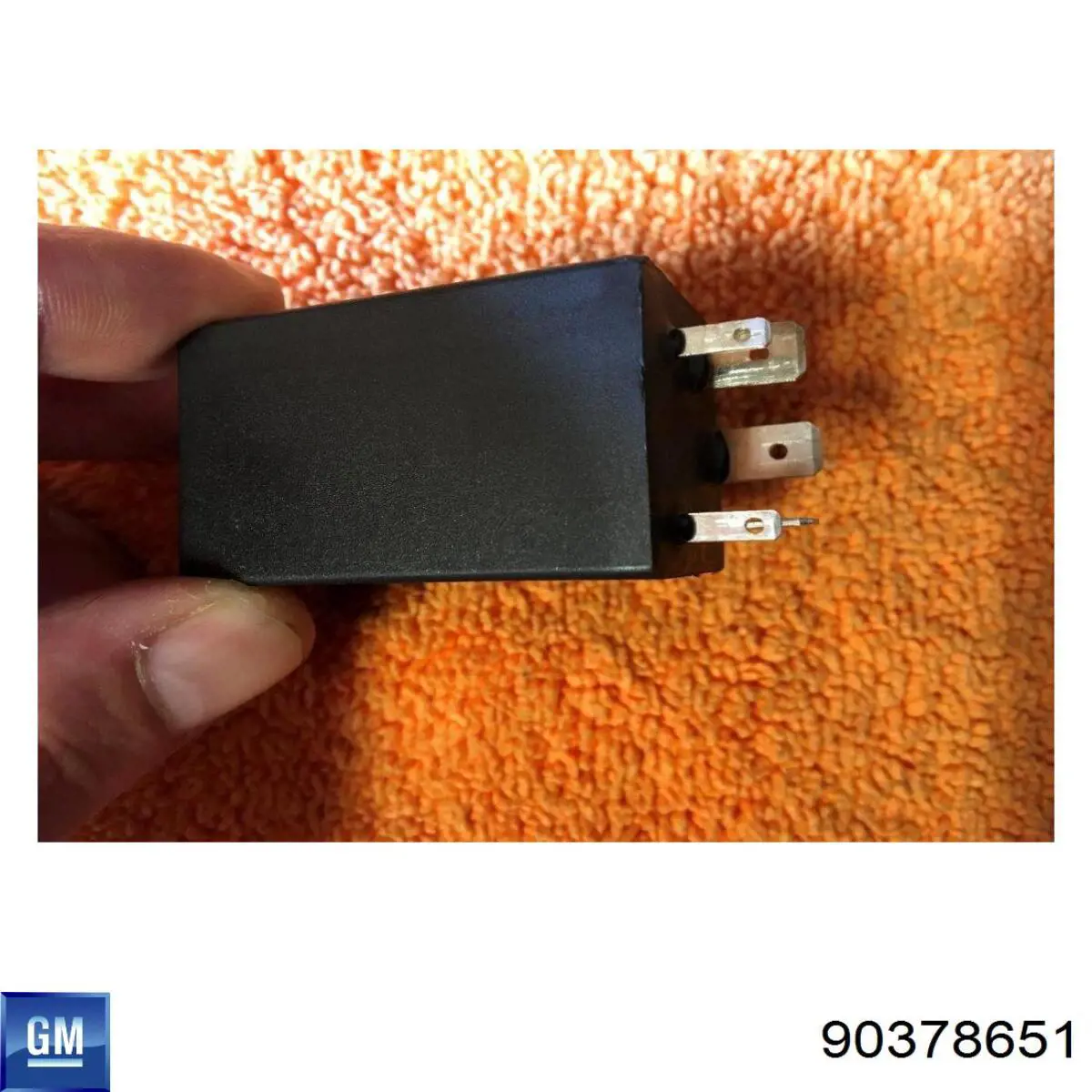 Przekaźnik pompy paliwa elektrycznej General Motors 90378651 cena, od 13,39 USD