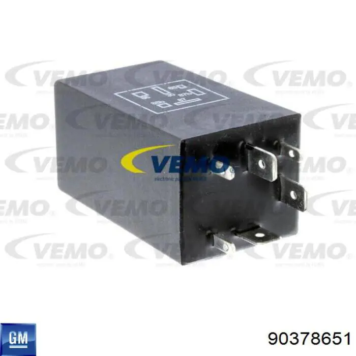 Przekaźnik pompy paliwa elektrycznej 90378651 General Motors