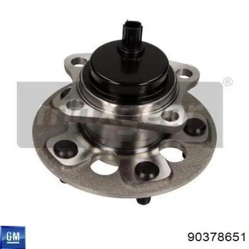 Do koszyka 90378651 General Motors Przekaźnik pompy paliwa elektrycznej