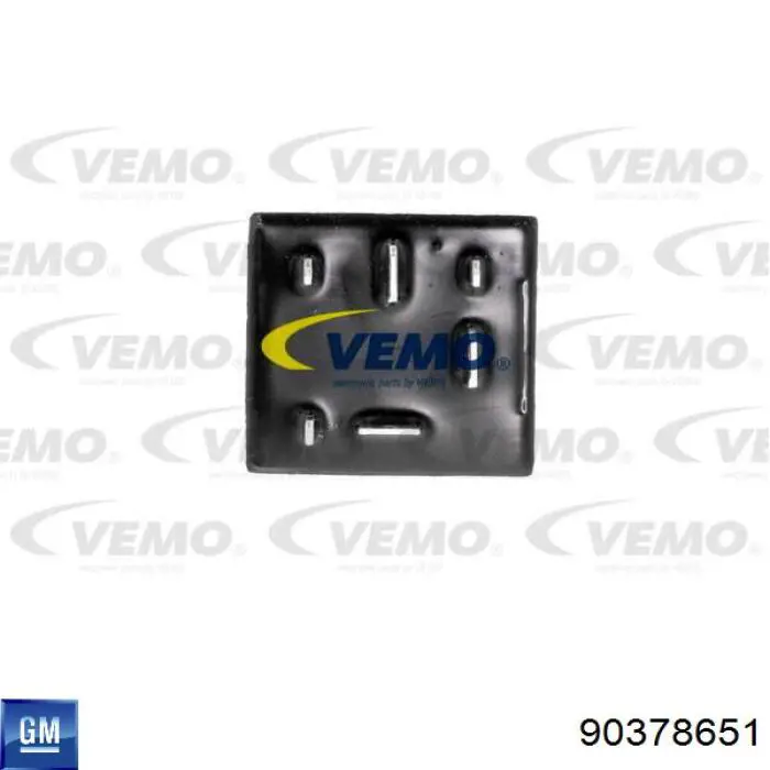 90378651 General Motors Przekaźnik pompy paliwa elektrycznej