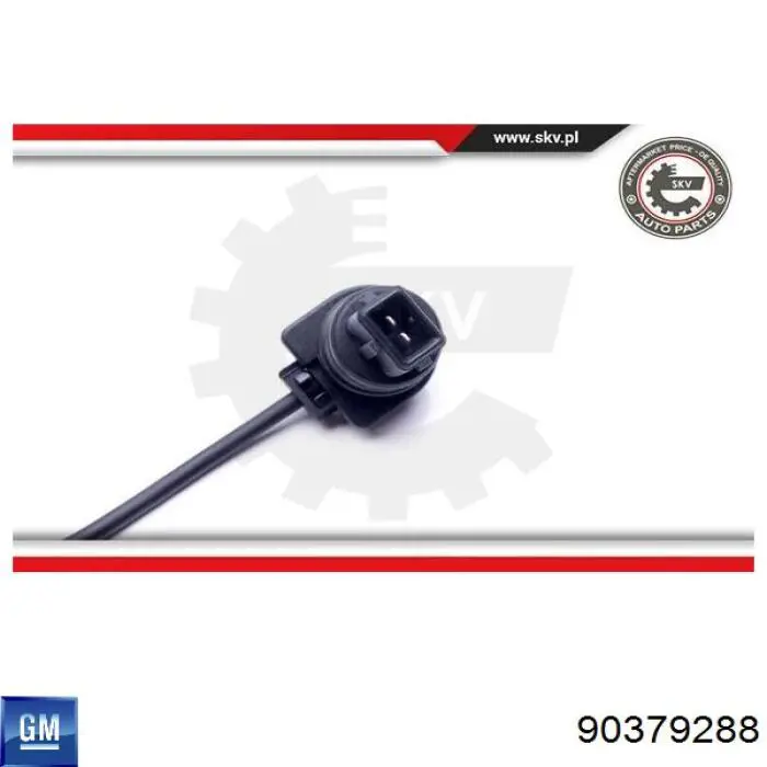 Czujnik poziomu oleju silnikowego General Motors 90379288 cena, od 46,31 USD