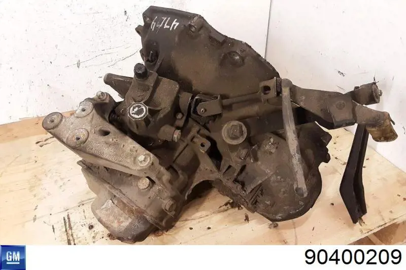 F13W374 Opel Mechaniczna skrzynia biegów w komplecie