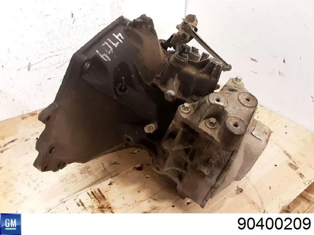 Mechaniczna skrzynia biegów w komplecie Opel F13W374 cena, od 278,35 USD