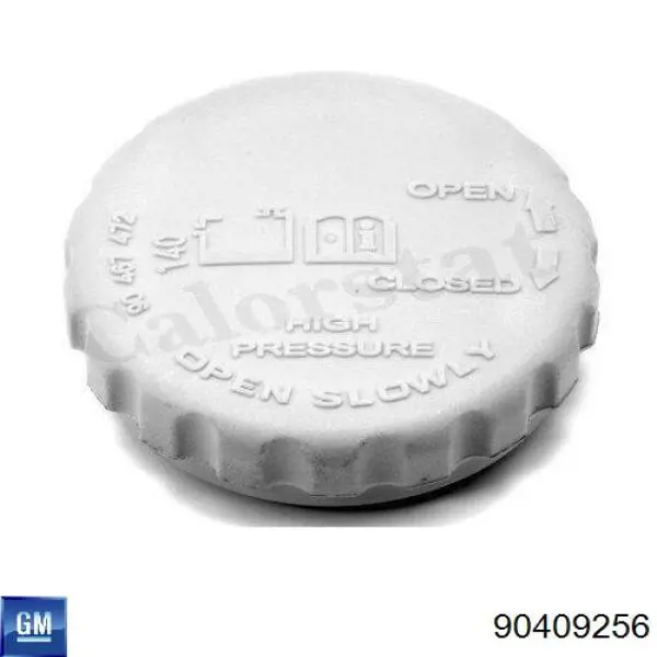 90409256 General Motors Pokrywa (korek) zbiornika wyrównawczego