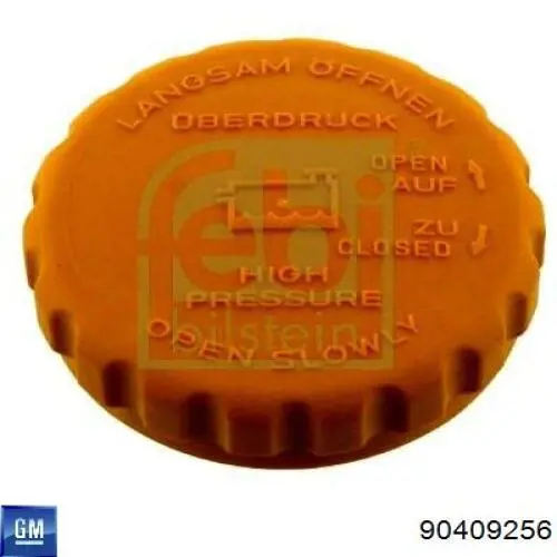 Pokrywa (korek) zbiornika wyrównawczego General Motors 90409256 cena, od 5,62 USD