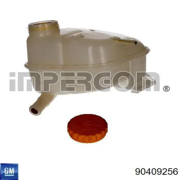 Pokrywa (korek) zbiornika wyrównawczego General Motors 90409256 cena, od 5,37 USD