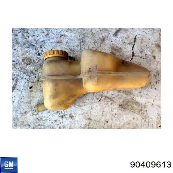 Zbiorniczek wyrównawczy układu chłodzenia General Motors 90322479 cena, od 26,15 USD