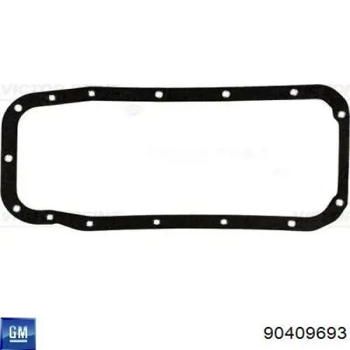 Uszczelka miski olejowej silnika General Motors 90409693 cena, od 7,86 USD
