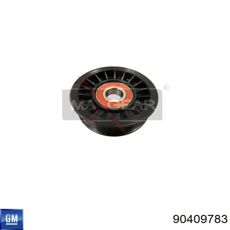 Do koszyka 90409783 General Motors Napinacz paska napędowego