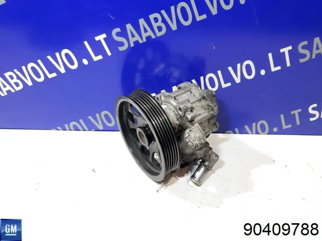 Pompa wspomagania hydraulicznego kierownicy General Motors 90409788
