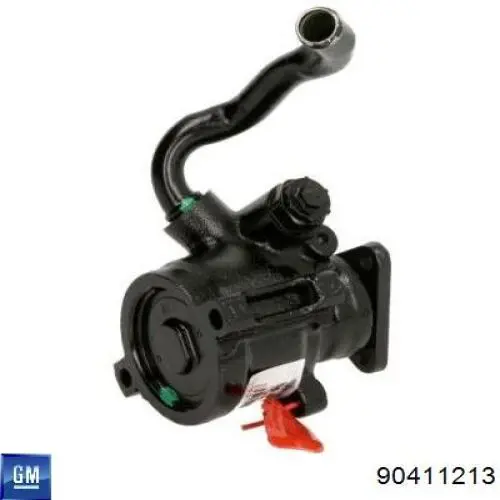 Pompa wspomagania hydraulicznego kierownicy General Motors 90411213 cena, od 102,41 USD