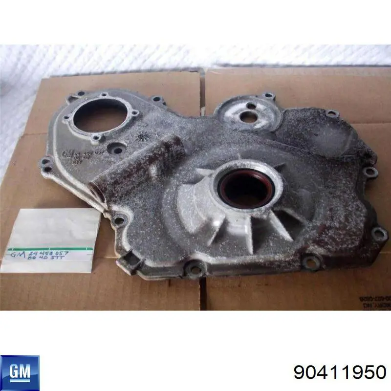 Do koszyka 90411950 General Motors Uszczelka termostatu