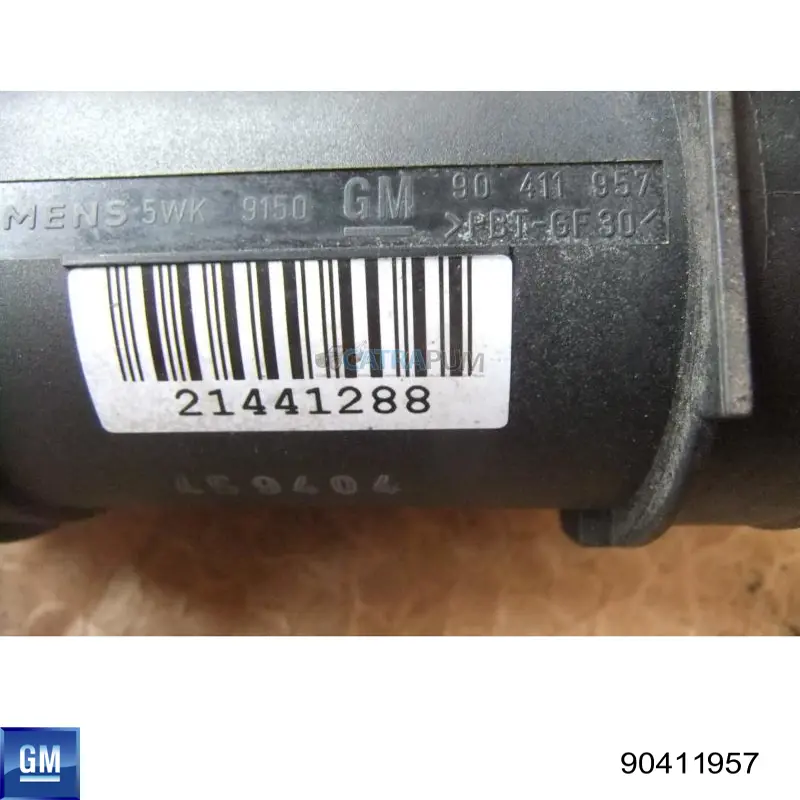 Czujnik przepływu powietrza, przepływomierz powietrza M.A.F. General Motors 90411957 cena, od 47,60 USD
