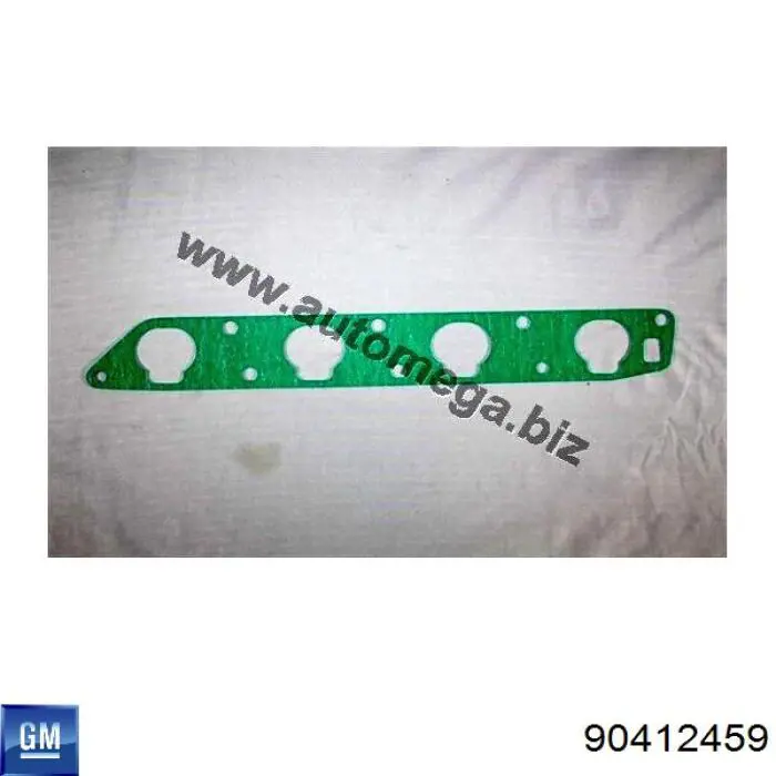 Do koszyka 90412459 General Motors Uszczelka kolektora ssącego