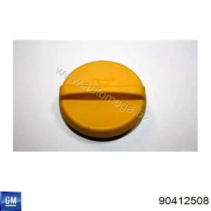 Korek wlewu oleju General Motors 90412508 cena, od 7,00 USD