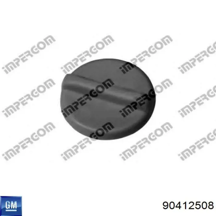 Do koszyka 90412508 General Motors Korek wlewu oleju