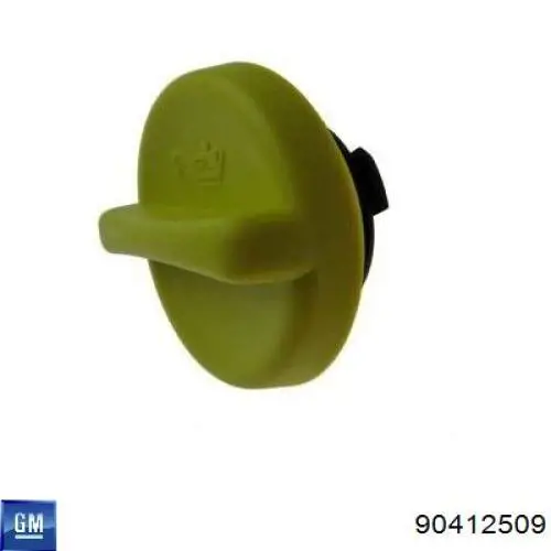 Do koszyka 90412509 General Motors Korek wlewu oleju