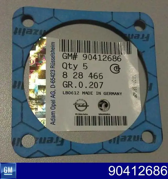 Uszczelka przepustnicy Chevrolet Evanda sedana (V200) (2003 - 2006) cena, od 0,37 USD