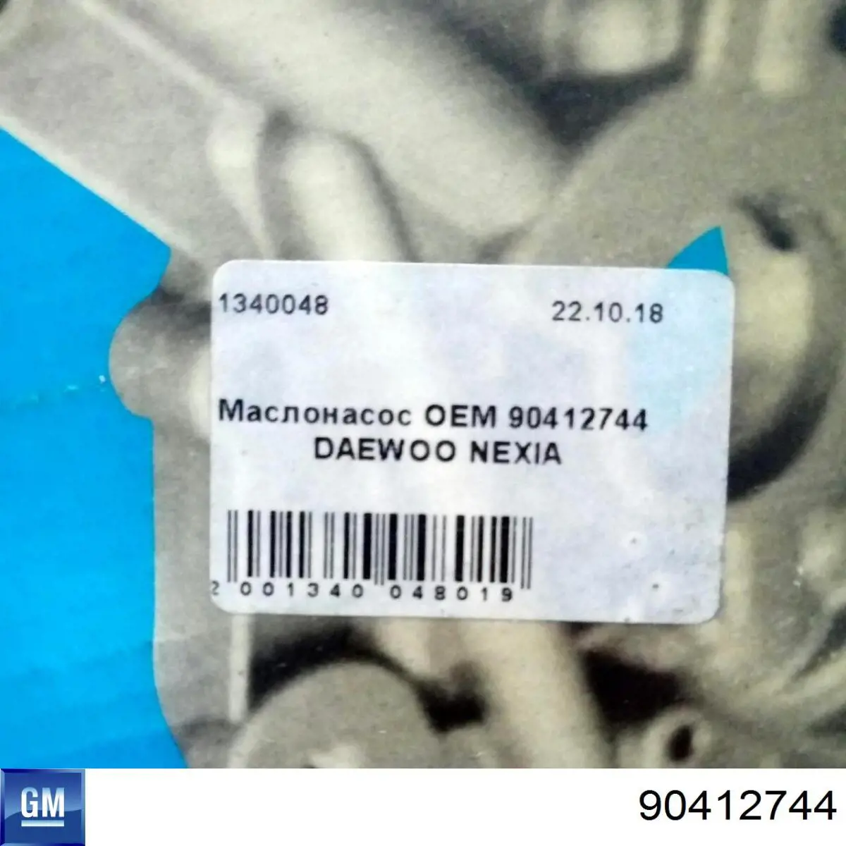 Pompa oleju 90412744 General Motors