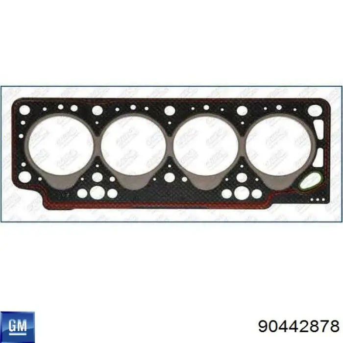 Pierścień uszczelniający wtryskiwacza General Motors 90442878 cena, od 4,96 USD