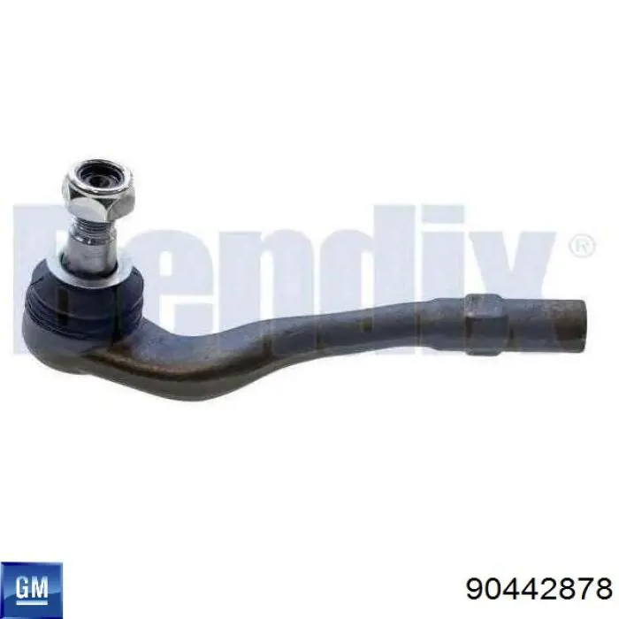 Pierścień uszczelniający wtryskiwacza 90442878 General Motors