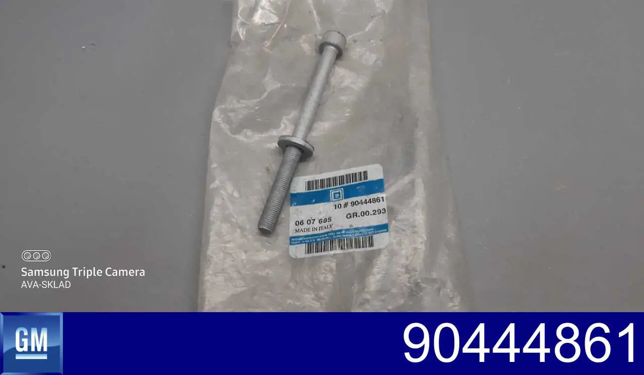 Śruba głowicy cylindrów General Motors 90444861 cena, od 7,30 USD
