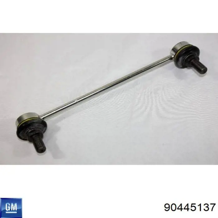 Do koszyka 90445137 General Motors Łącznik stabilizatora przedniego