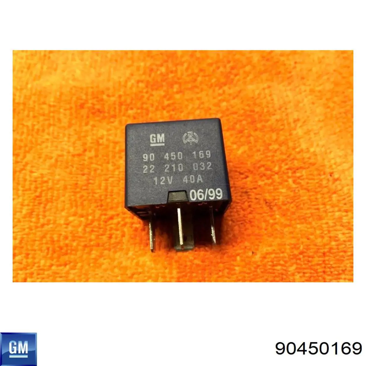 Przekaźnik wentylatora General Motors 90450169 cena, od 30,69 USD