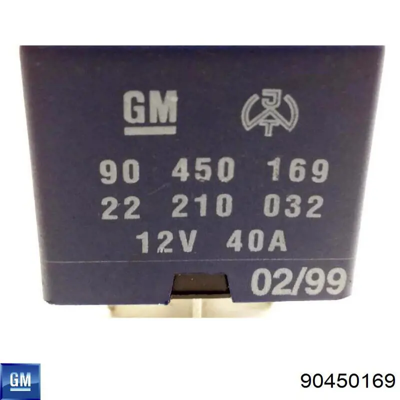 Przekaźnik wentylatora General Motors 90450169 cena, od 30,69 USD