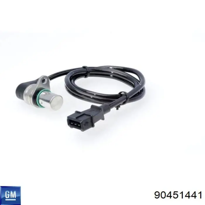 Czujnik położenia wału korbowego General Motors 90451441 cena, od 16,51 USD