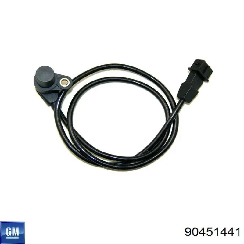 Czujnik położenia wału korbowego 90451441 General Motors