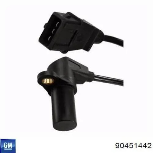 90451442 General Motors Czujnik położenia wału korbowego