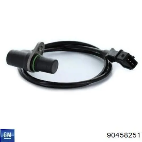 90458251 General Motors Czujnik położenia wału korbowego
