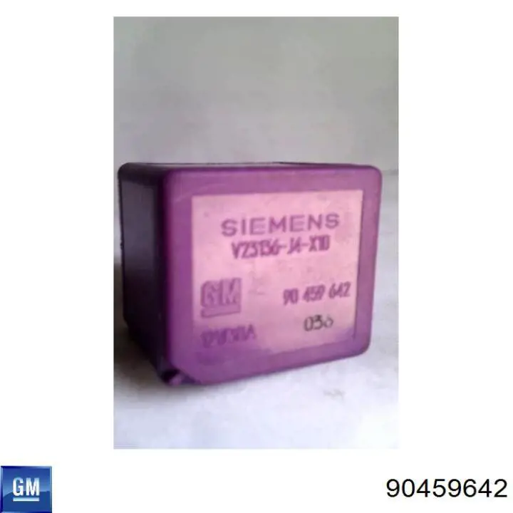 Do koszyka 90459642 General Motors Przekaźnik pompy paliwa elektrycznej