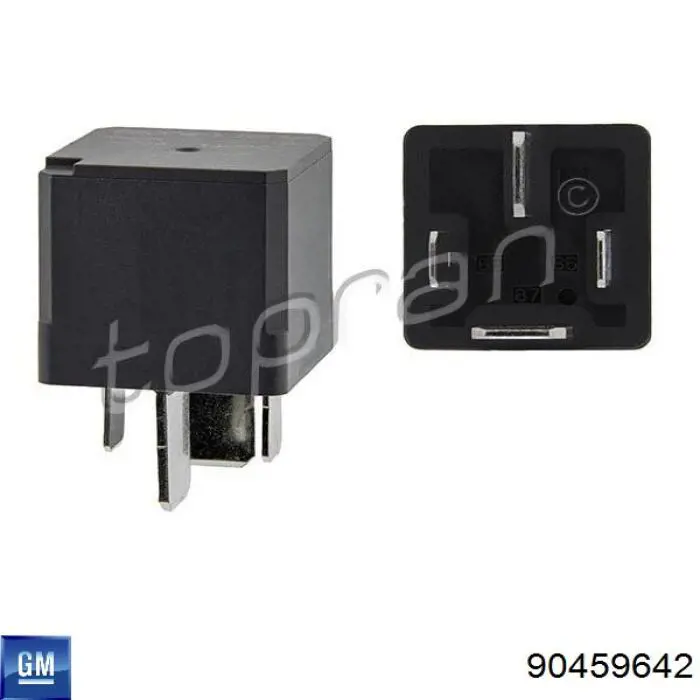 Przekaźnik pompy paliwa elektrycznej 90459642 General Motors
