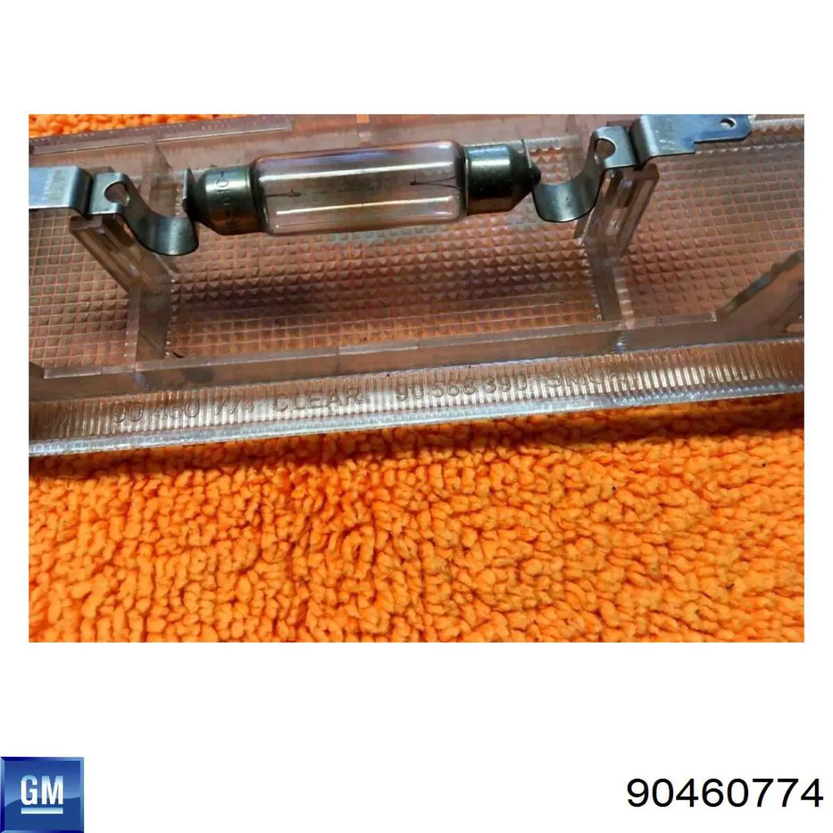 Do koszyka 90460774 Opel Lampka oświetlenia kabiny