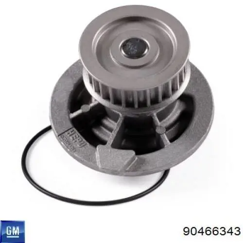 Do koszyka 90466343 General Motors Pompa chłodząca wodna