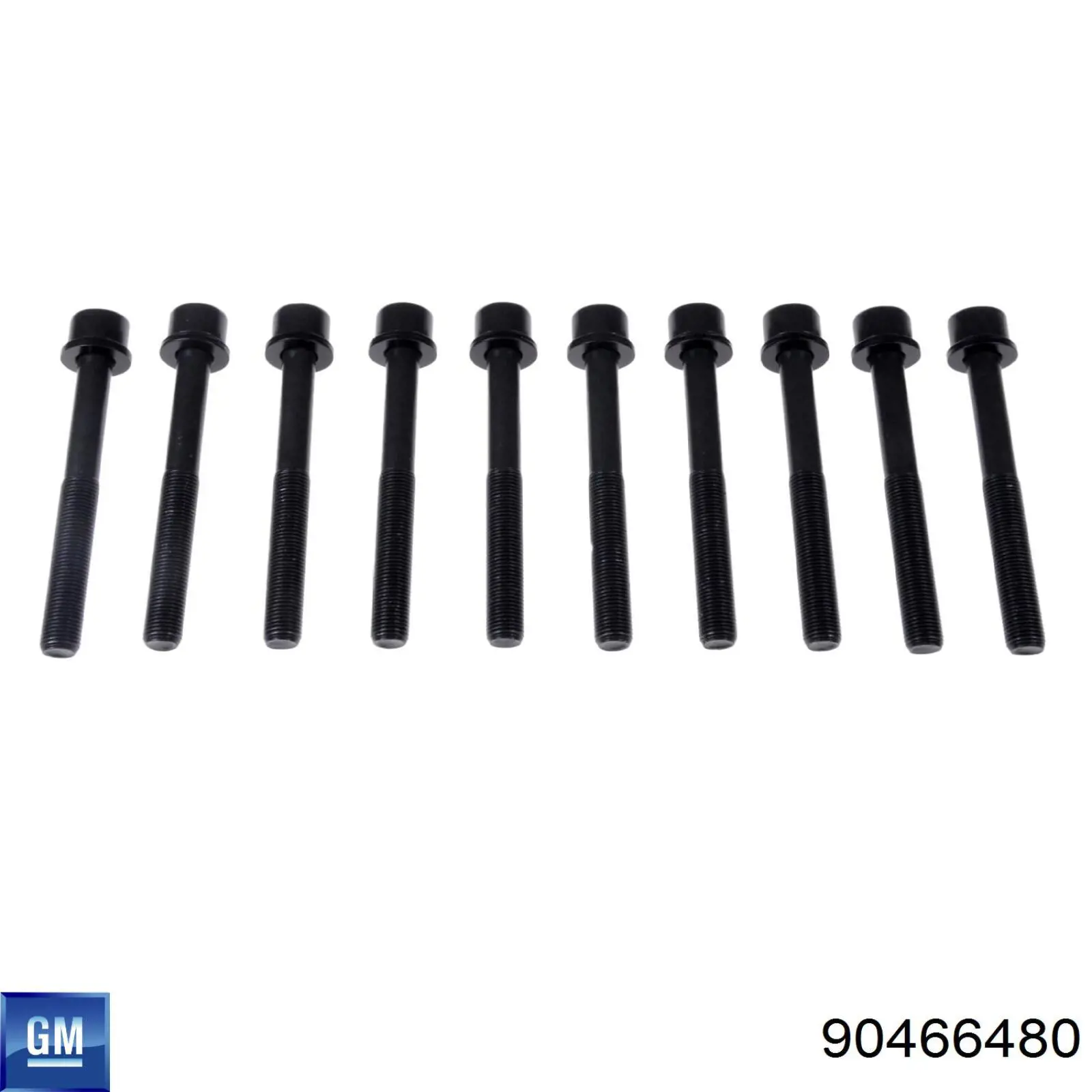 90466480 General Motors Śruba głowicy cylindrów