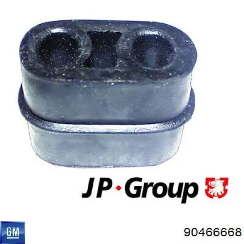 Poduszka mocowania tłumika General Motors 90466668 cena, od 3,35 USD