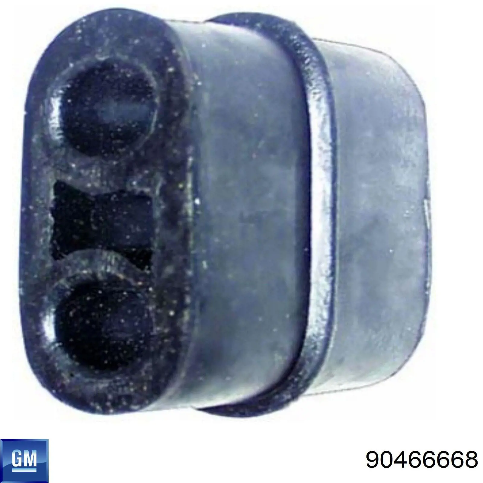 Do koszyka 90466668 General Motors Poduszka mocowania tłumika